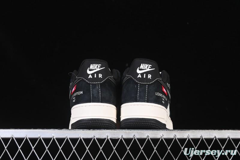 Nike Air Force 1 '07 Low LV Collaboration Woven Label Casual Sneakers - CX5050-Y26