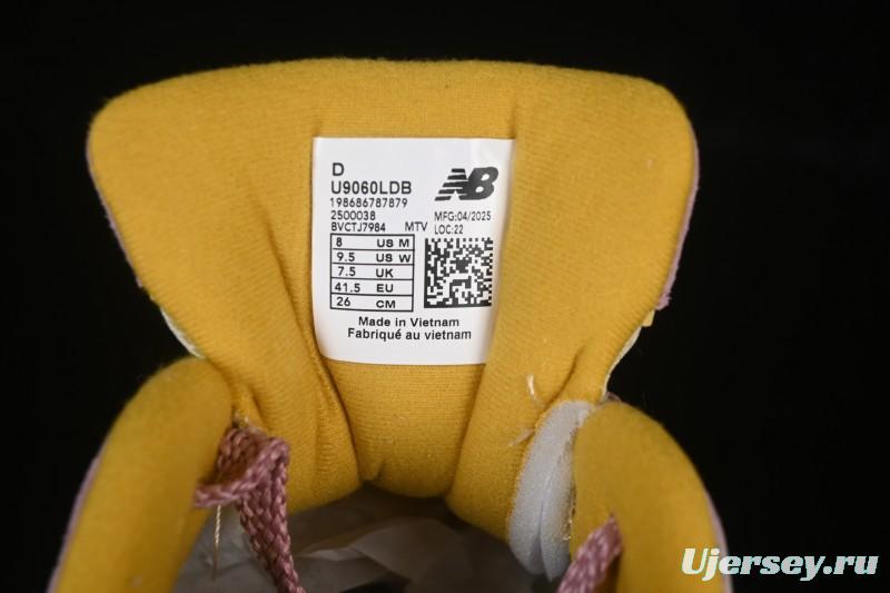 New Balance NB9060 Series Retro Casual Running Shoes - U9060LDB