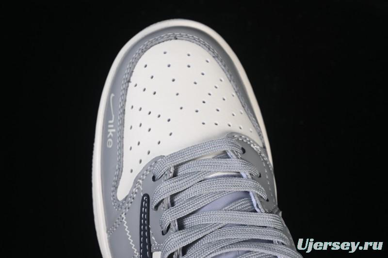 Nike Travis Scott x Fragment Design x Air Jordan 1 Low OG SP AJ1 Low-Top Casual Sneakers - LD2025-023