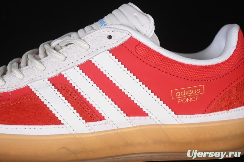 Adidas Gazelle Indoor Bad Bunny Collaboration Retro Low-Top Skate Shoes - JS5054