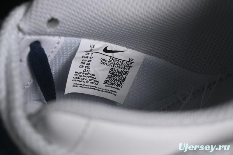 Nike Air Force 1'07 Low Graffiti Retro Low-Top Casual Sneakers - ZH0316-106