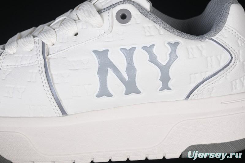 New York Yankees Bigball Chunky Embo Monogram Platform Sneakers - 3ASXE035N50GRS