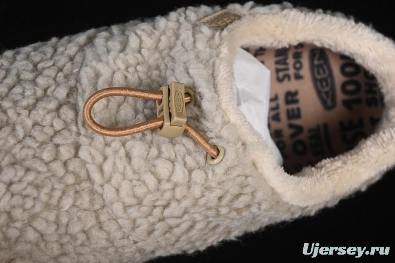 Keen Howser III Slide Winter Fluffy Casual Lifestyle Shoes - 1026651