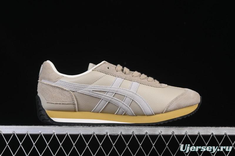 Onitsuka Tiger EDR 78 Comfortable Versatile Slip-Resistant Low-Top Running Shoes - 1183C443-200
