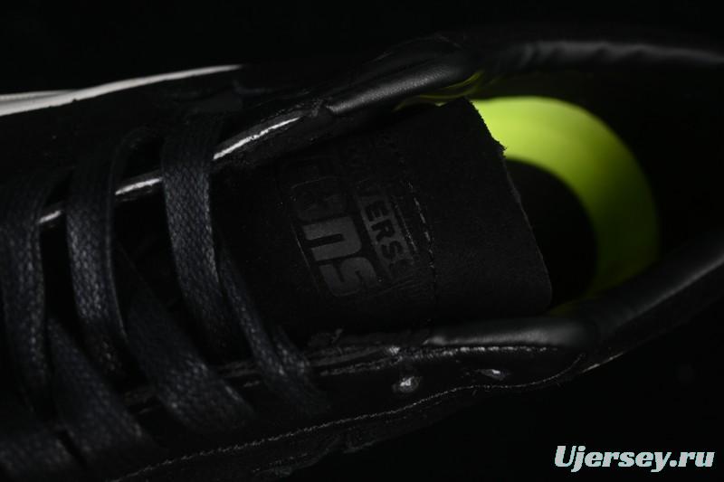 Converse One Star Suede Black Low Top Casual Skate Shoes - 149908C