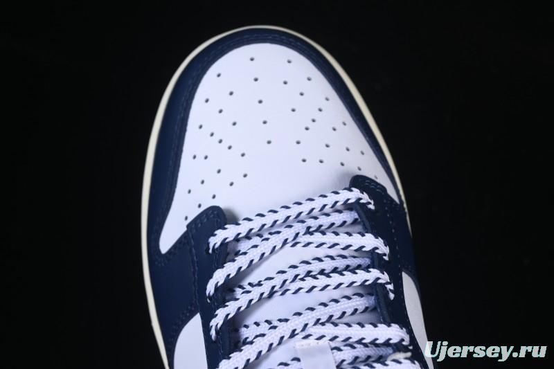 Nike SB Dunk Low Blue White Gray Colorway Low-Top Casual Skate Shoes - IM2222-101