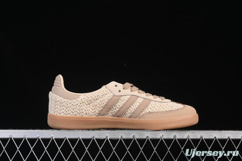 Adidas Samba OG Classic Casual Skate Shoes - JR9446