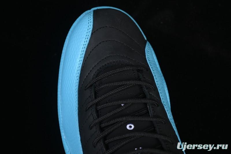 Nike Air Jordan 12 Retro Gamma Blue Basketball Shoes - 130690-027