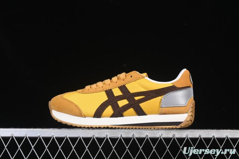 Onitsuka Tiger Edr 78 Low-Top Running Shoes Comfortable Versatile Slip-Resistant Durable - 1183C401-750