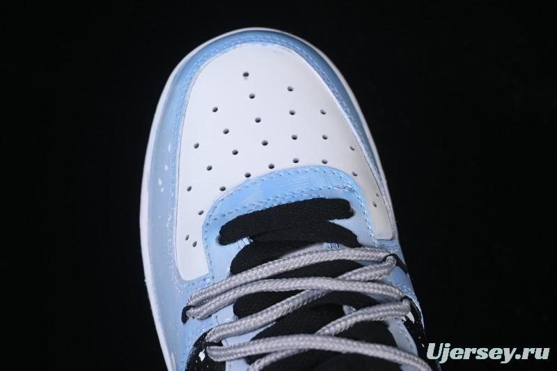 Nike Air Force 1'07 Low Chasing Dream Hand-Painted Graffiti Casual Sneakers - CW2288-101