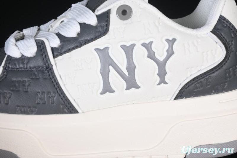 New York Yankees MLB Bigball Chunky Embroidered Monogram Platform Casual Sneakers - 3ASXE035N50CGS