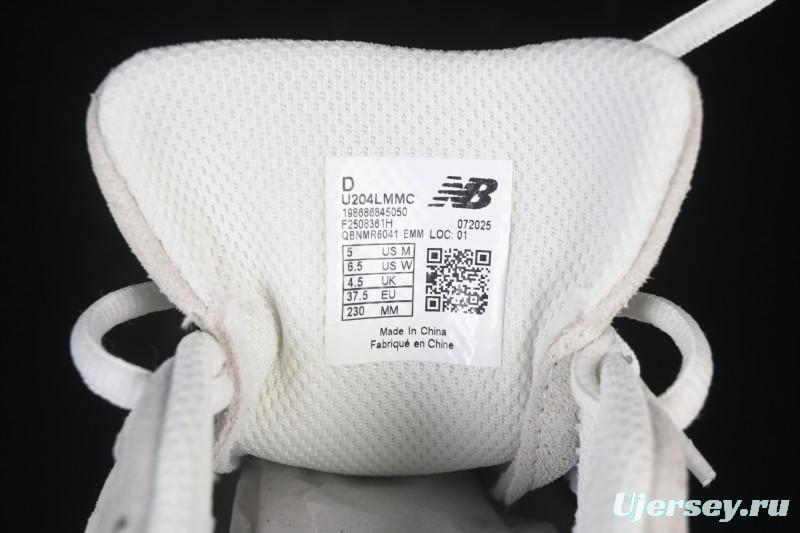 New Balance 204 Series Retro Breathable Casual Sports Running Shoes - U204LMMC