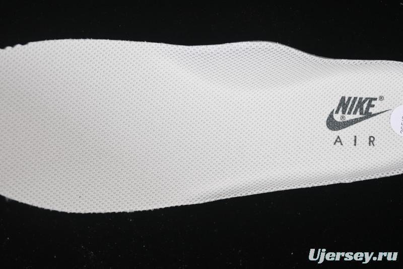 Nike Air Force 1'07 Mid Casual Shoes with Reflective Design and Full-Length Air Cushion - XL0236-235