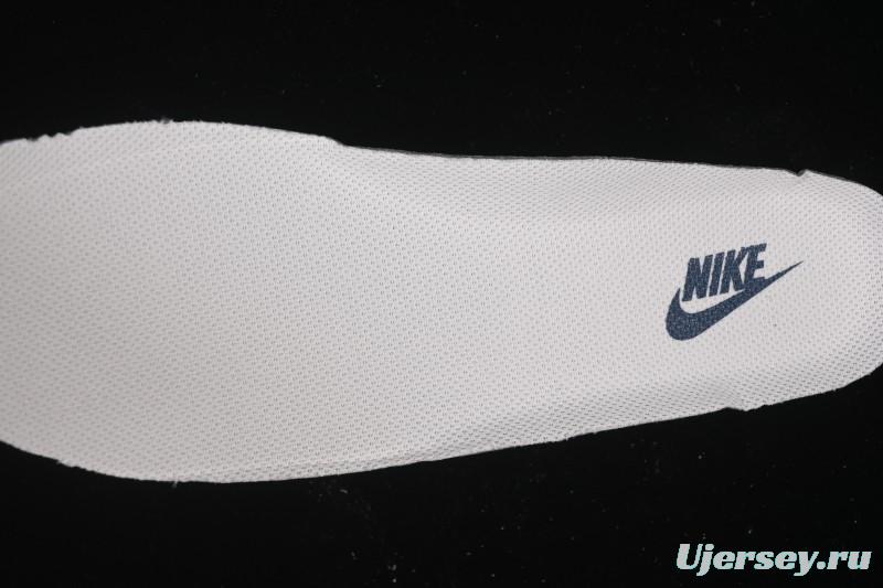 Nike Air Force 1 '07 Low LV Collaboration Navy Blue Cashew Flower Casual Sneakers - JP8028-009