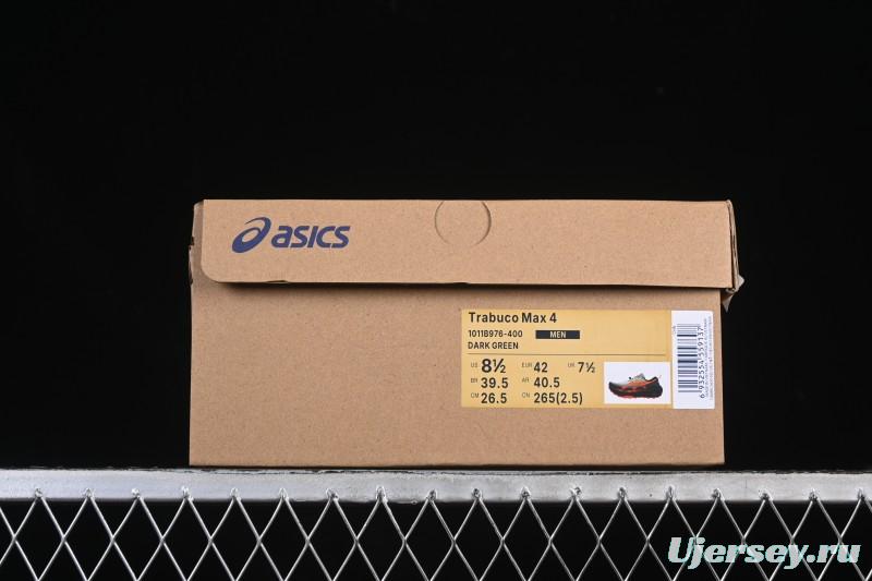 Asics Trabuco Max 4 Breathable Professional Running Shoes 1011B976-400