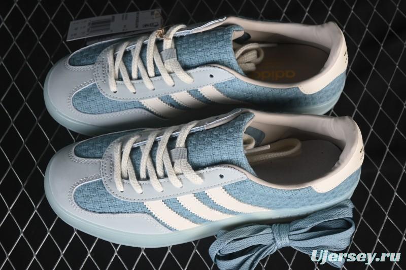 Adidas Originals Gazelle Indoor Retro Casual Slip-Resistant Wear-Resistant Low-Top Skate Shoes - JR8852