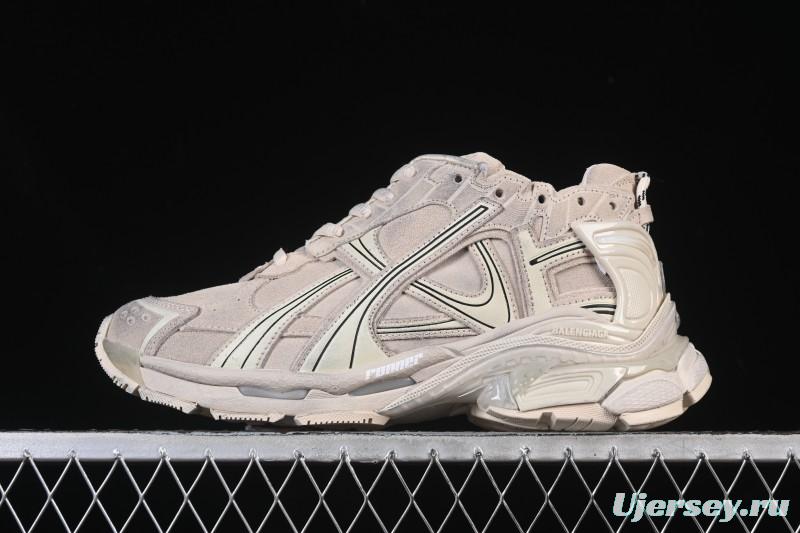 Balenciaga Runner Kith Four Color Retro Casual Shoes - WRNSD9900