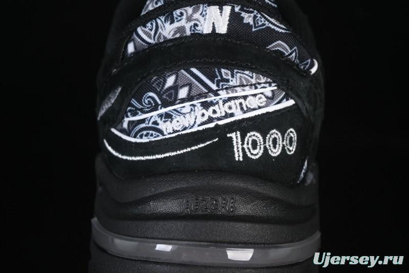 New Balance 1000 Series Retro Dad Style Low-Top Casual Sports Running Shoes - M1000AP