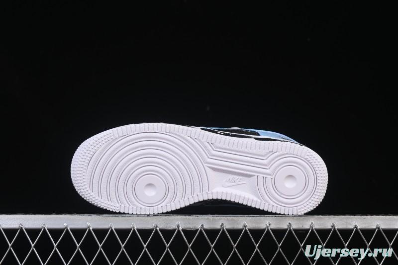 Nike Air Force 1'07 Low Chasing Dream Hand-Painted Graffiti Casual Sneakers - CW2288-101