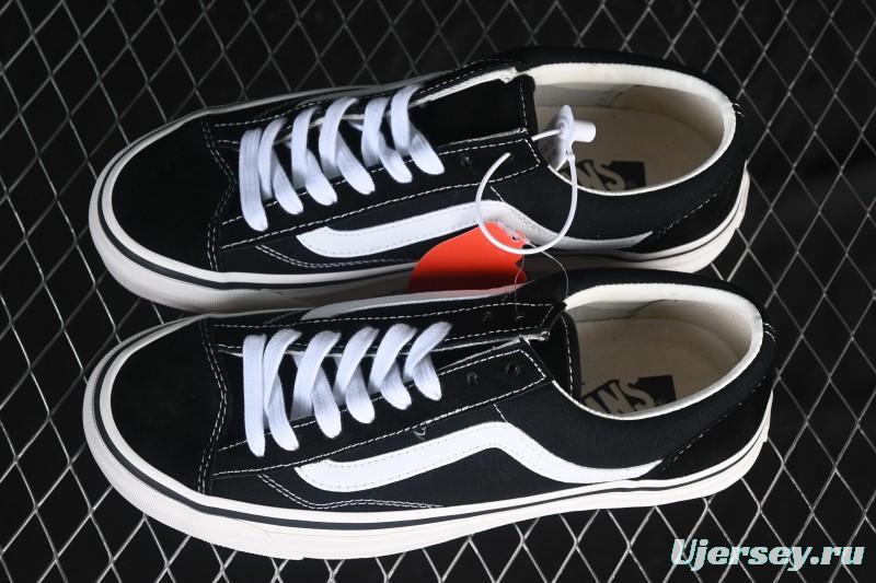 Vans Old Skool 36 Low-Top Retro Skate Shoes - VN000D2GBA2