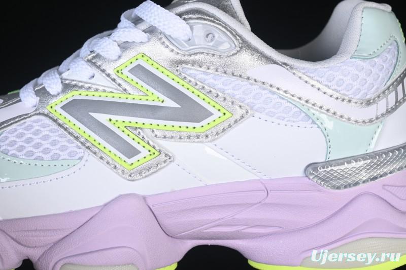 New Balance Retro Casual Running Shoes with ABZORB Cushioning - U9060AGT