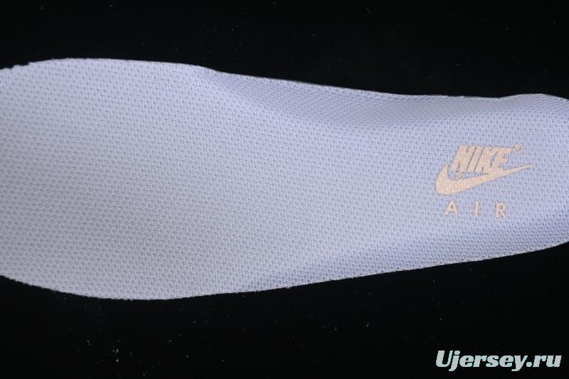 Nike Air Force 1'07 Low Knit Khaki Casual Sneakers - CI0051-200