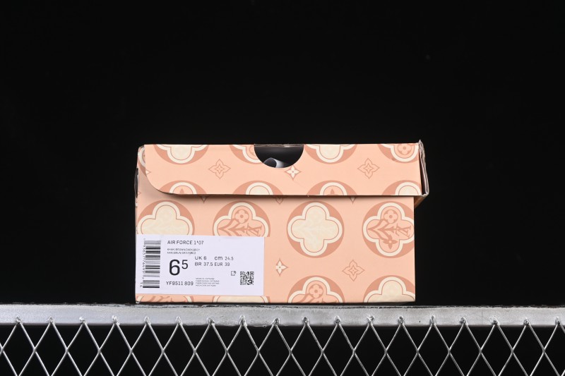 Nike Air Force 1 '07 Low LV Collaboration White Blue Casual Sneakers - YF9511-809