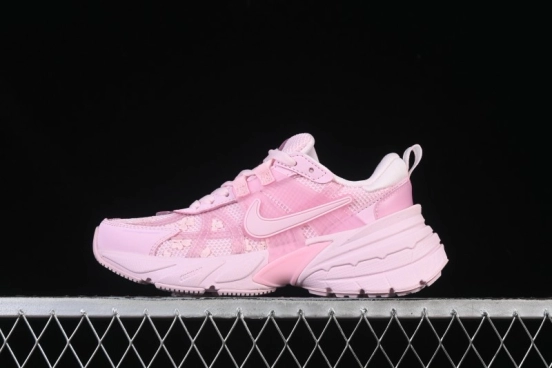 Nike V2K Runtekk Run Cushioned Anti-Slip Retro Low-Top Running Shoes - HJ5269-600