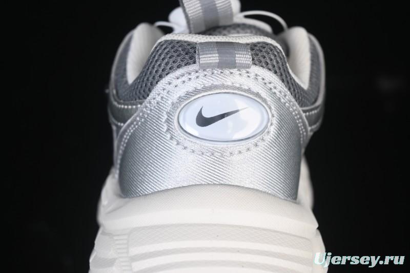 Nike P-6000 Retro Casual Sports Kids Shoes - Silver White Swoosh