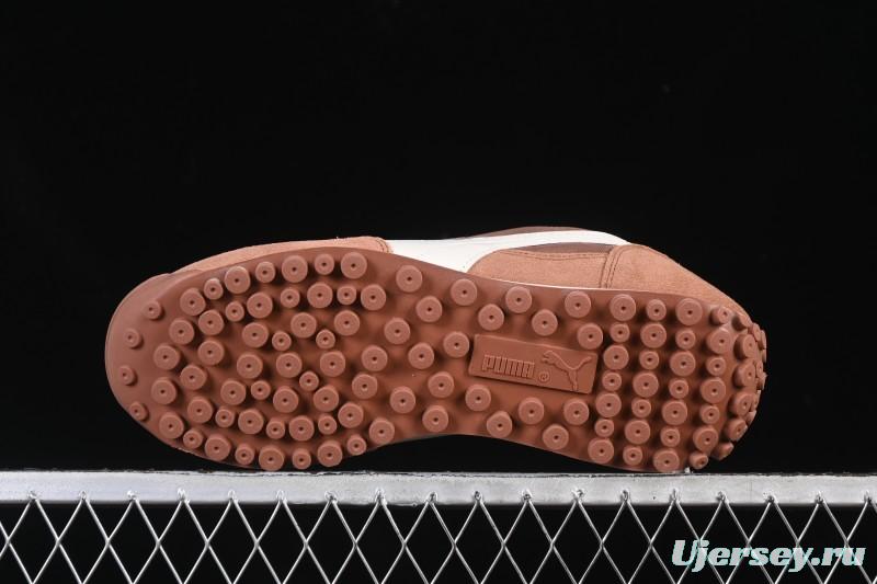 Puma Easy Rider Nylon Cool Comfortable Simple Wear-Resistant Breathable Low-Top Casual Skate Shoes - 403146-04