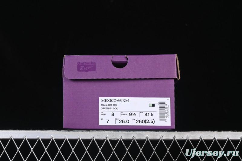 OnitsukaTiger Mexico 66 NM Low-Top Casual Running Shoes - 1183C460-300