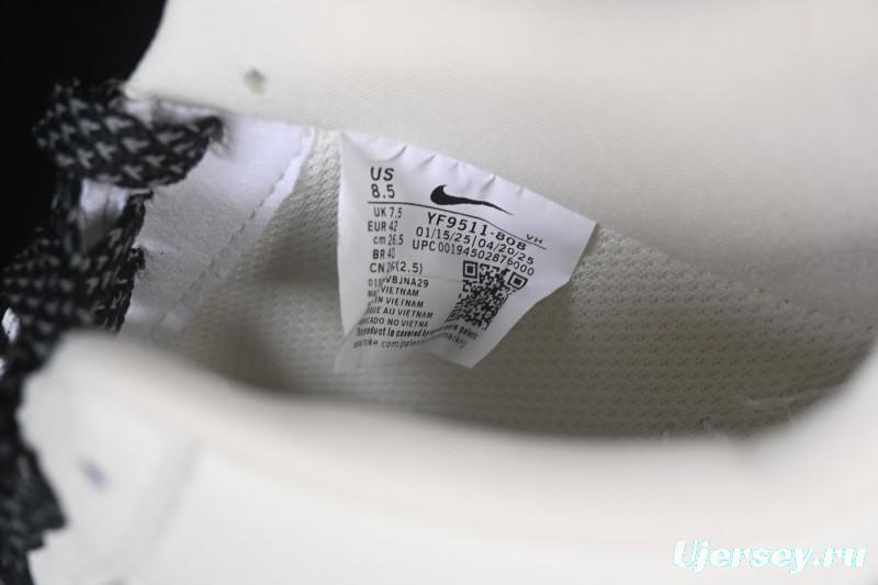 Nike Air Force 1'07 Low Gucci Collaboration White Gray Black Casual Sneakers - YF9511-808