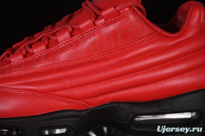 Nike Supreme x Air Max 95 Lux Retro Cushioned Running Shoes - CI0999-600