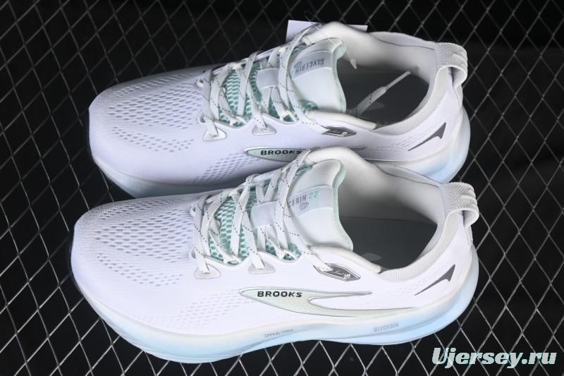 Brooks Glycerin 22 Cushioned Marathon Nitrogen Running Shoes - 1204341B166