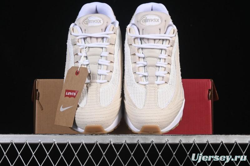 Nike Air Max 95 Retro Running Shoes with Air Cushioning - HM4743-100