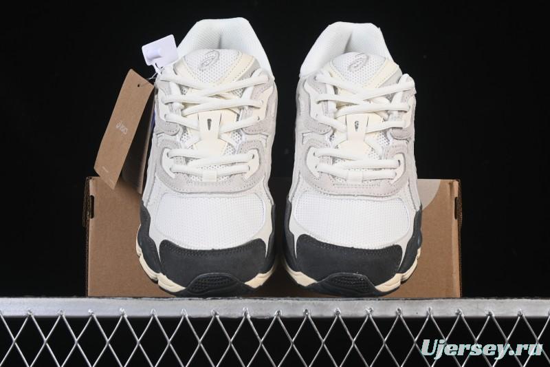 Asics Gel-NYC Retro Running Shoes with Breathable Mesh and Suede Upper - 1203A383-111