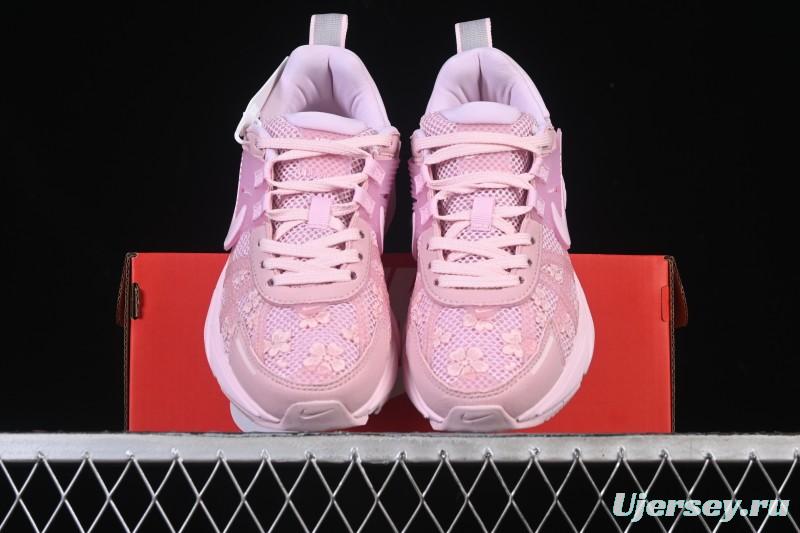 Nike V2K Runtekk Run Cushioned Low-Top Retro Running Shoes - HJ5269-600