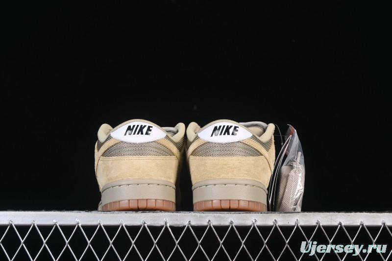 Nike SB Dunk Low Pro Skateboarding Shoes with Parachute Beige Design - HJ0367-200
