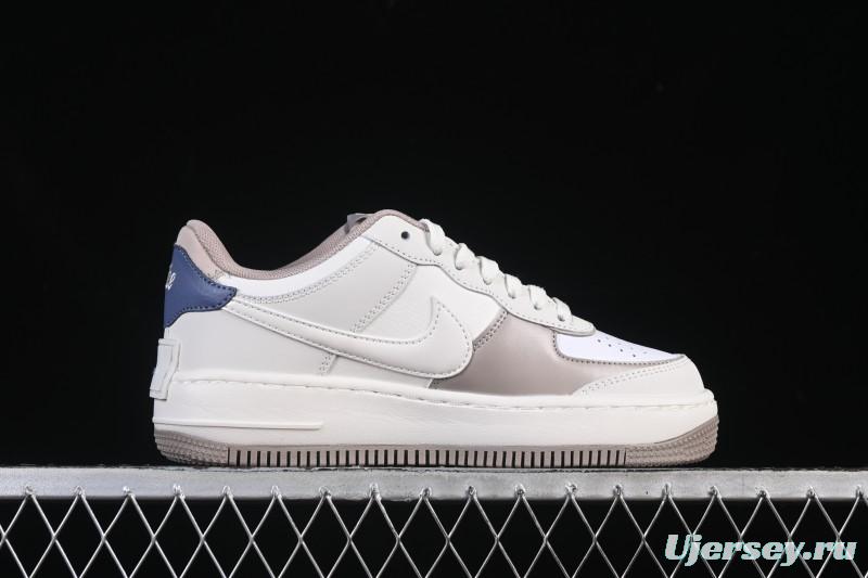 Nike Air Force 1 Shadow Lightweight Platform Low-Top Casual Sneakers - IO7594-101