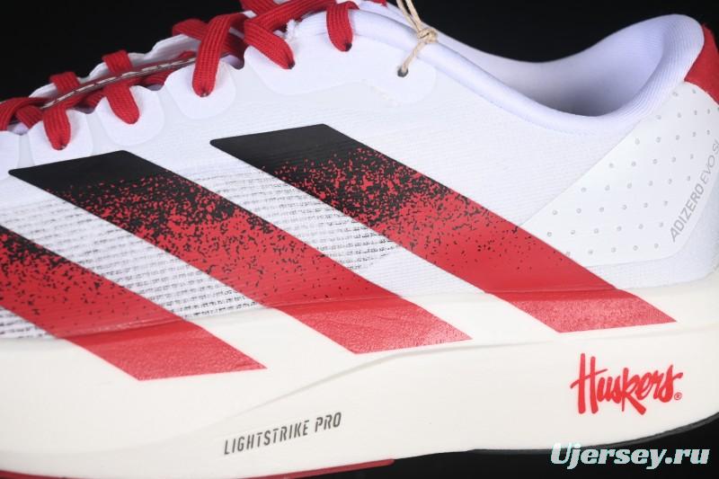 Adidas Adizero Evo SL Lightweight Breathable Cushioned Running Shoes - JQ4576