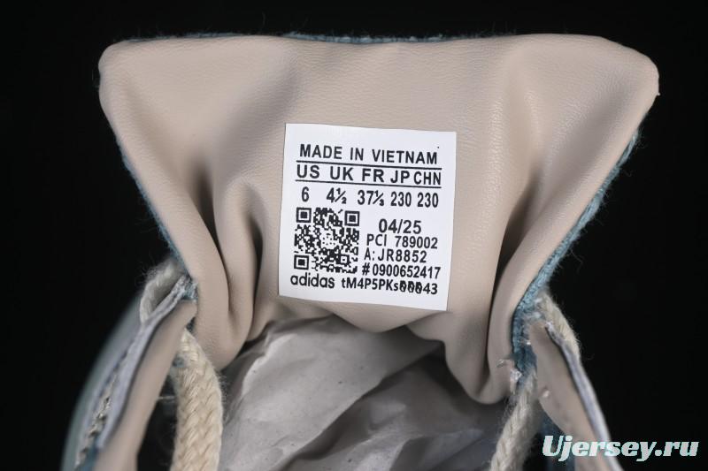 Adidas Originals Gazelle Indoor Retro Casual Slip-Resistant Wear-Resistant Low-Top Skate Shoes - JR8852