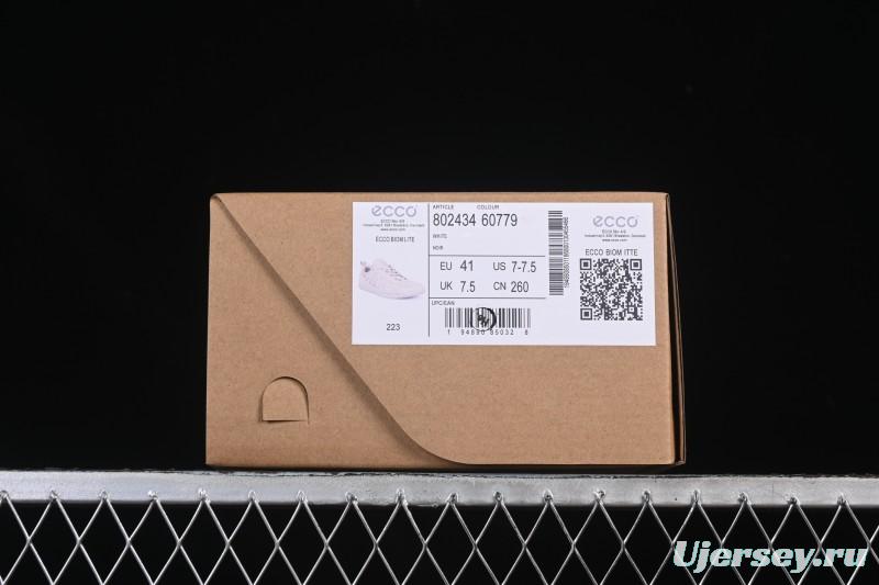 ECCO BIOM LITE Series Innovative Thin Sole Walking Lightweight Versatile Barefoot Casual Shoes - 80243460779