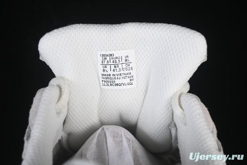 Asics Gel-NYC Retro Running Shoes with Breathable Mesh and Suede Upper - 1203A383-111