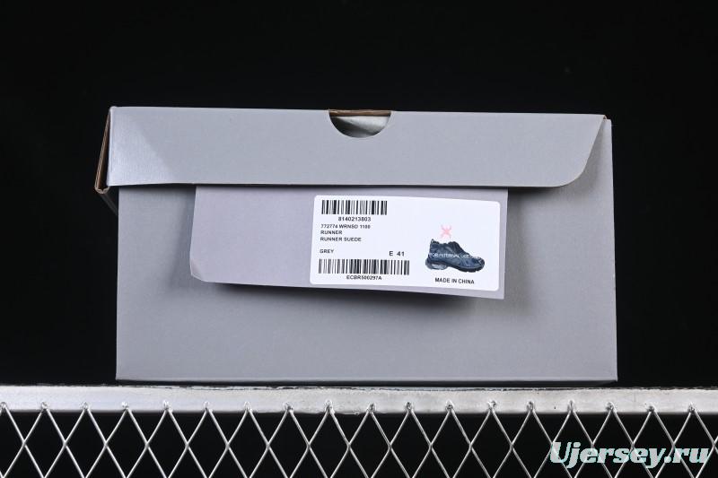 Balenciaga Runner Kith Four Color Retro Casual Shoes - WRNSD1100