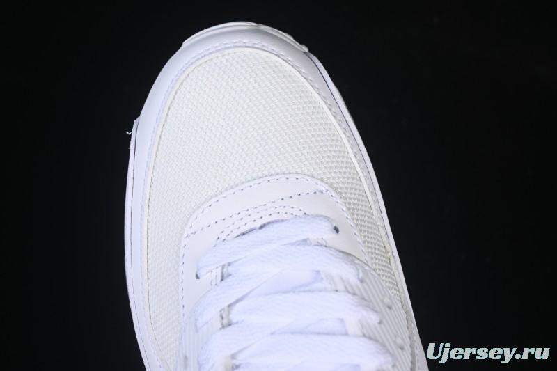 Nike Air Max 90 Retro Running Shoes with Max Air Cushion - CN8490-100