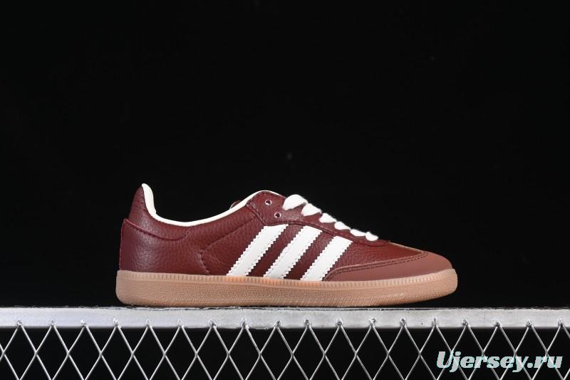Adidas Samba OG Classic Casual Sneakers - JR0892