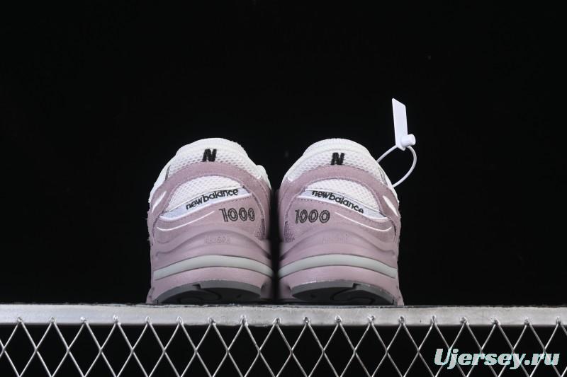 New Balance 1000 Series Retro Dad Style Low-Top Casual Running Shoes - M1000PSY