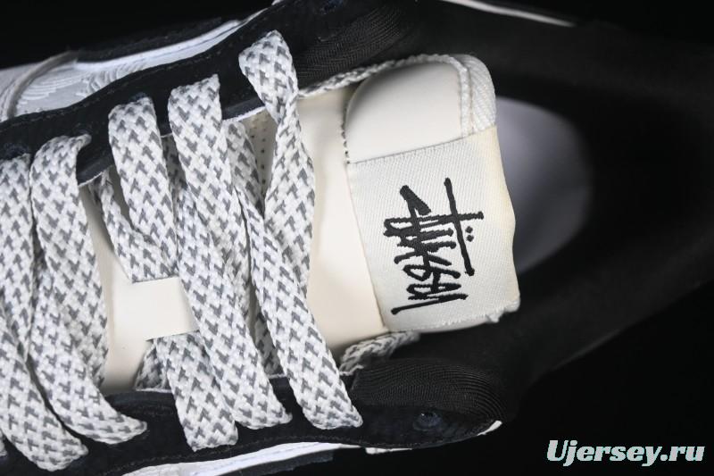 Nike Air Force 1'07 Low Casual Sneakers in White Black Gray - YF9511-805