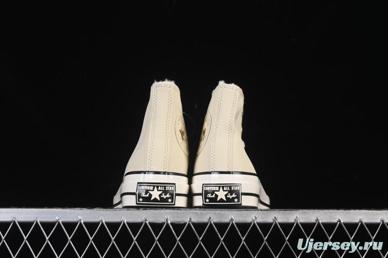 Converse Chuck 1970s High-Top Leather Casual Sneakers - A12443C