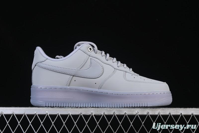 Nike Air Force 1'07 Low Casual Sneakers with Full-Length Air Cushion - CJ9179-002